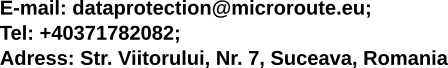 Data Protection PlanFrame